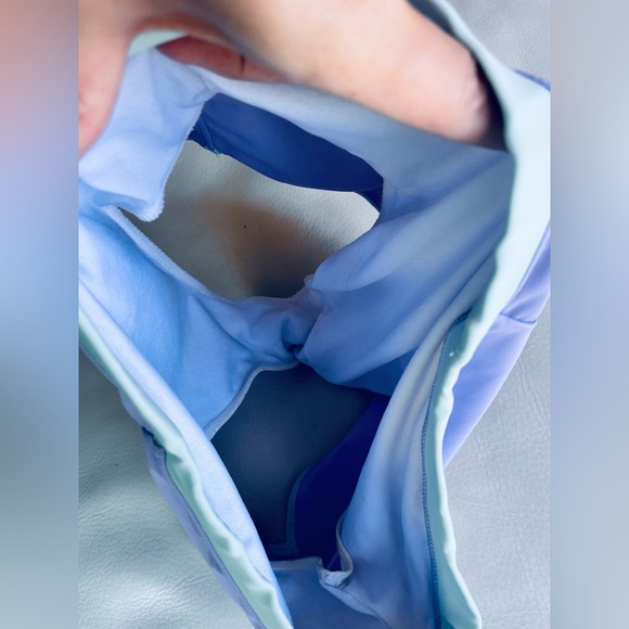 3/$20💥14 Girls Cute Active Sport Dolphin Shorts, Integrated Panty, Lilac & Teal - Picture 6 of 9